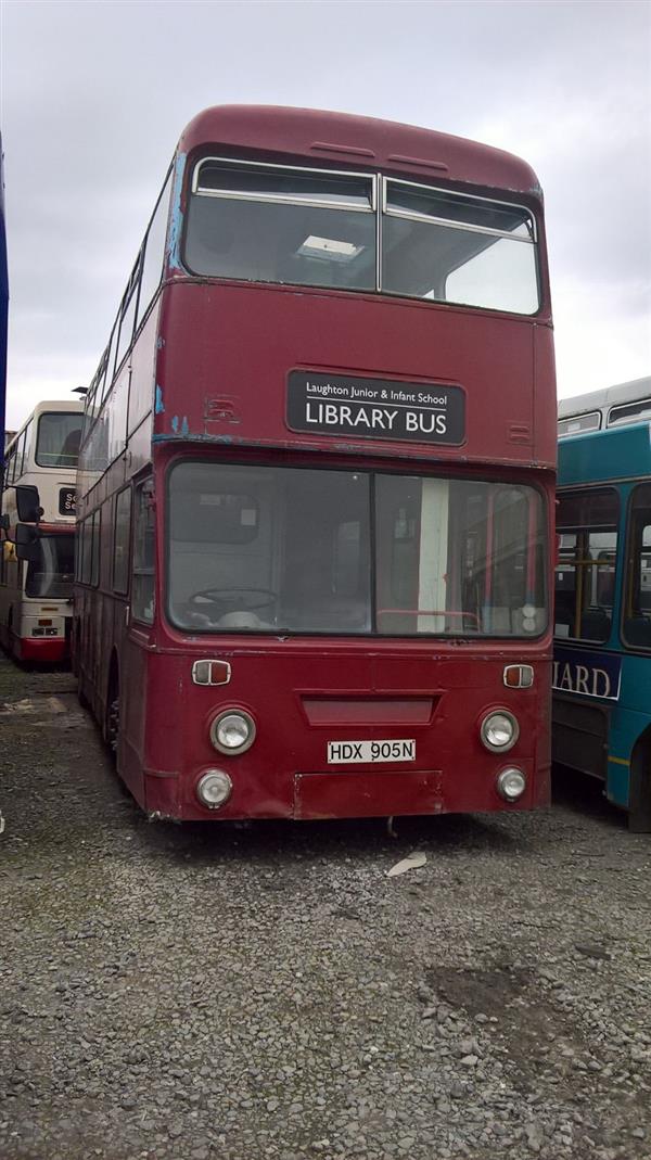 Playbus 1975 Leyland Atlantean 