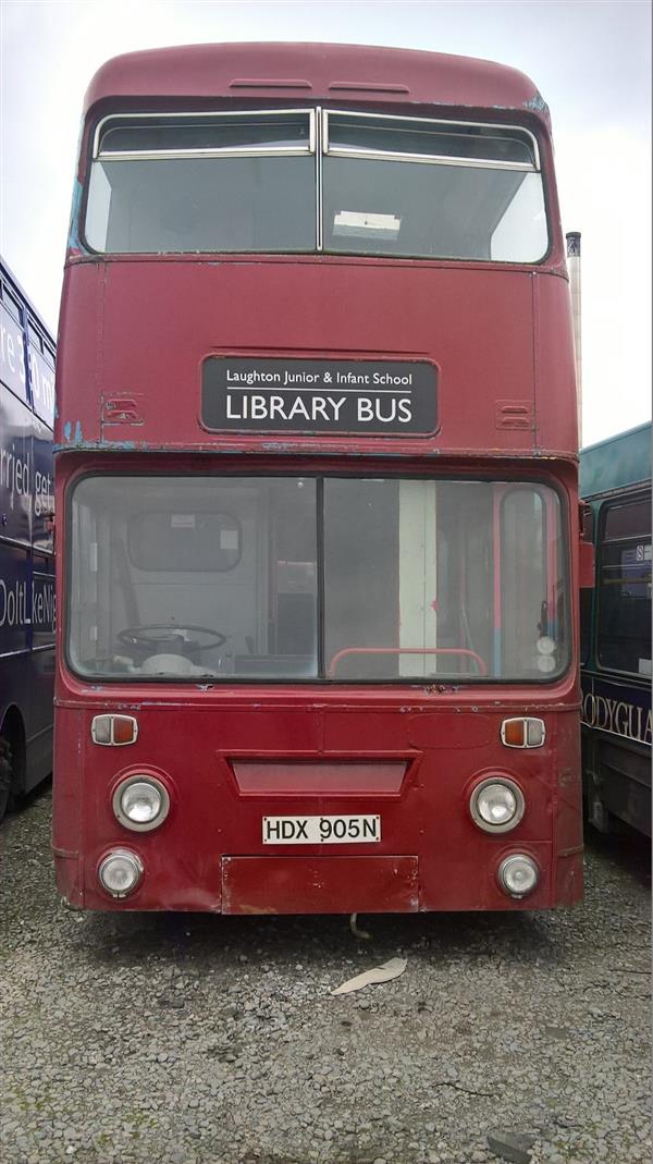 Playbus 1975 Leyland Atlantean 