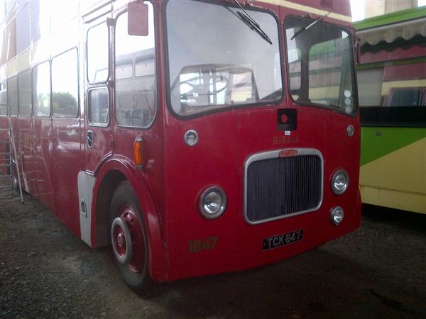 1963 Leyland PD3/5 Titan Ex-Ribble-LEZ Exempt