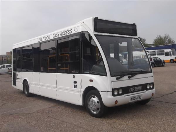Optare solo 7.8 slimline Optare solo 7.8 slimline
