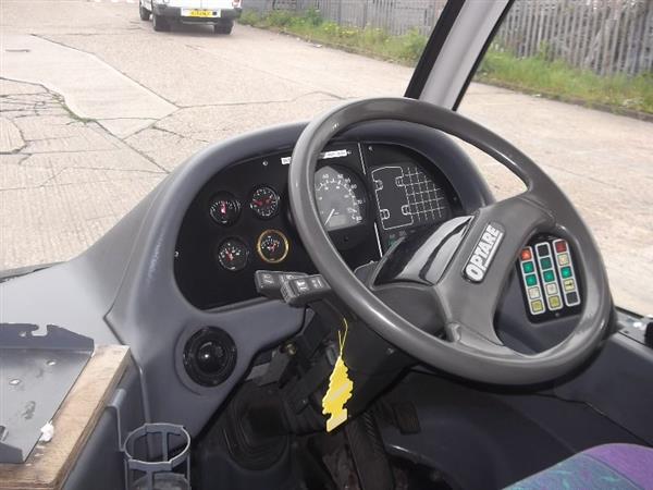 Optare solo 7.8 slimline Optare solo 7.8 slimline