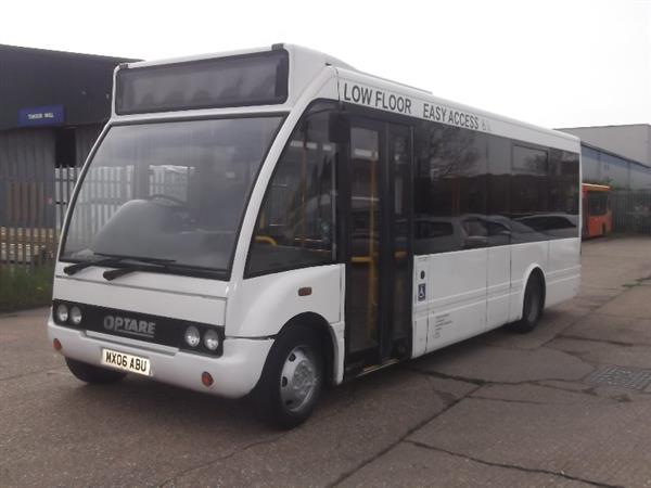 Optare solo 7.8 slimline Optare solo 7.8 slimline