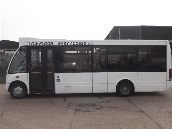 Optare solo 7.8 slimline Optare solo 7.8 slimline