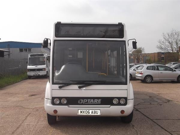 Optare solo 7.8 slimline Optare solo 7.8 slimline