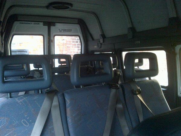 2002 to 2005 17 Seat LDV Minibuses 2002 to 2005 17 Seat LDV Minibuses
