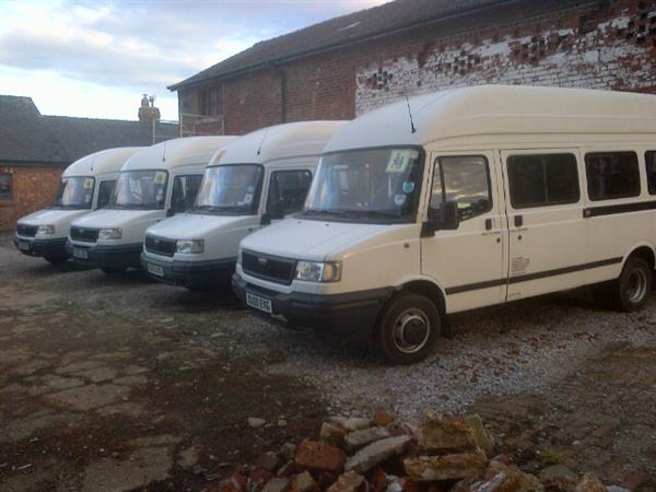 2003 to 2005 17 Seat LDV Minibuses