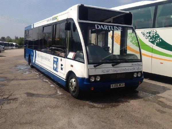 Optare Solo 9.2 M Mercedes 33 Seater Optare Solo 9.2 M Mercedes 33 Seater