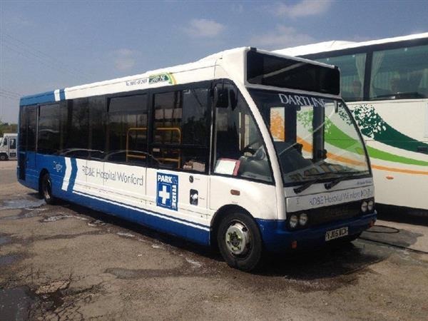 Optare Solo 9.2 M Mercedes 33 Seater Optare Solo 9.2 M Mercedes 33 Seater