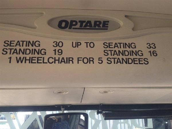 Optare Solo 9.2 M Mercedes 33 Seater Optare Solo 9.2 M Mercedes 33 Seater