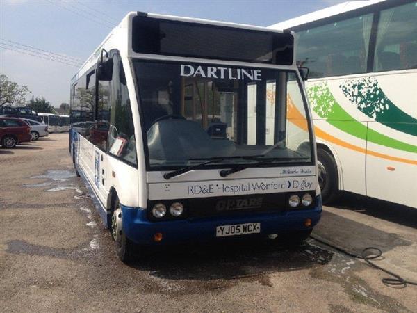 Optare Solo 9.2 M Mercedes 33 Seater Optare Solo 9.2 M Mercedes 33 Seater