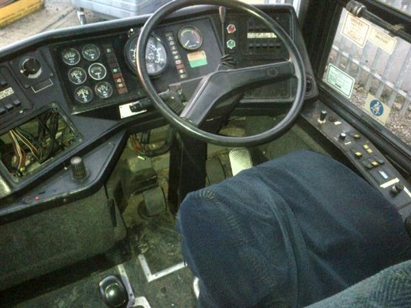 1989 Leyland Tiger Plaxton Paramount 53 seater