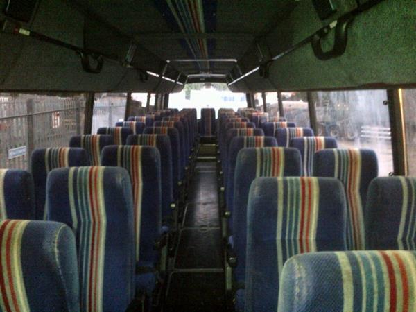 1989 Leyland Tiger 53 seater 1989 Leyland Tiger 53 seater