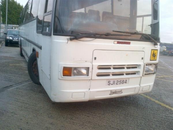 1989 Leyland Tiger Plaxton Paramount 53 seater