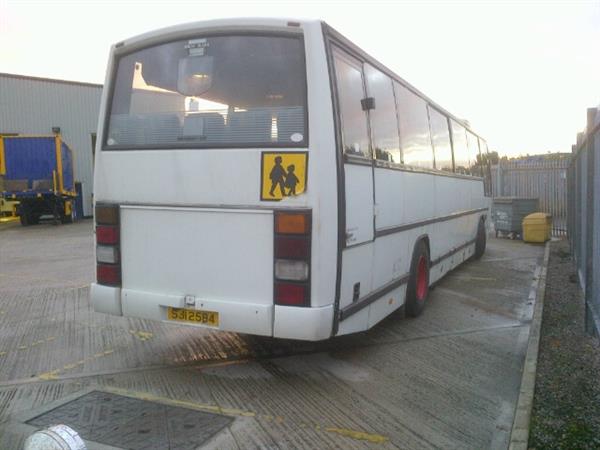 1989 Leyland Tiger Plaxton Paramount 53 seater