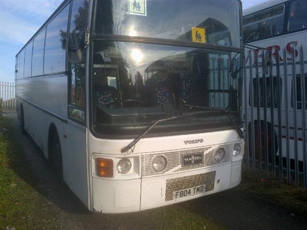 1989 Volvo VanHool 53 Seater