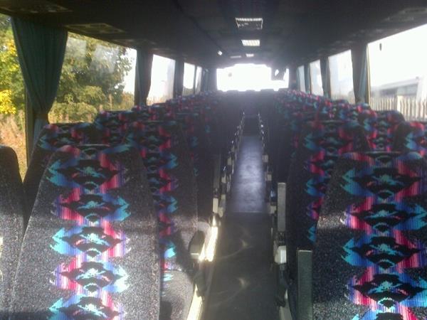 1989 Volvo VanHool 53 Seater