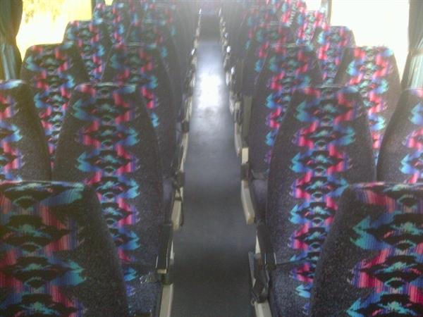 1989 Volvo VanHool 53 Seater