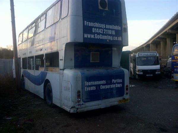 1977 Daimler Fleetline Mains Hook up