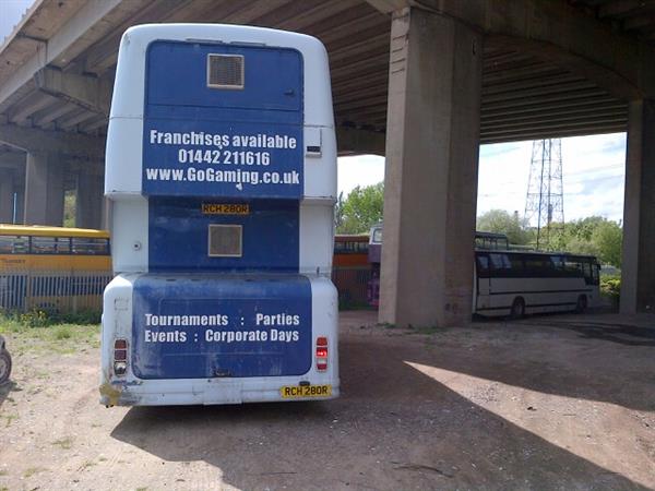 1977 Daimler Fleetline Mains Hook up 1977 Daimler Fleetline Mains Hook up