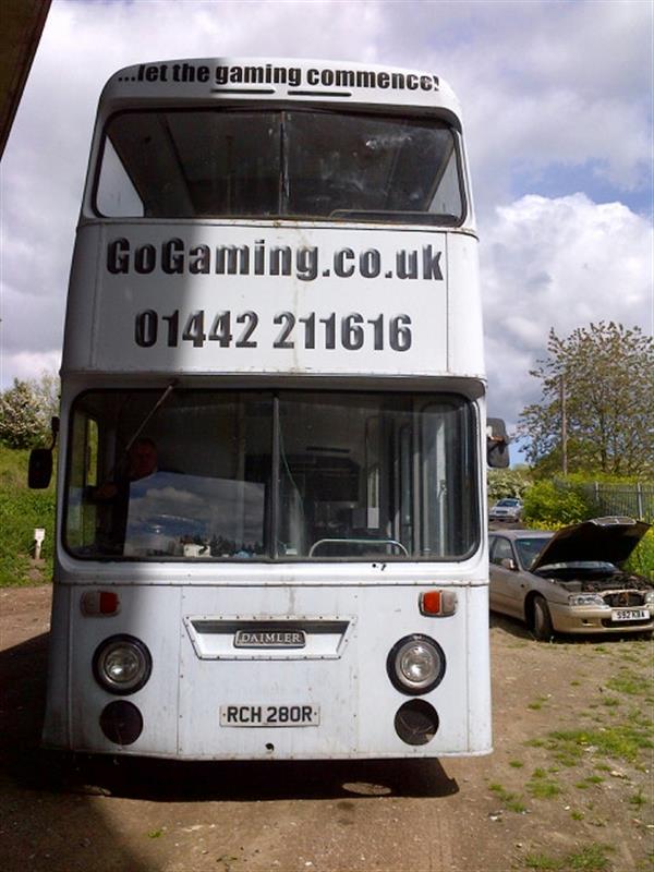 1977 Daimler Fleetline Mains Hook up 1977 Daimler Fleetline Mains Hook up
