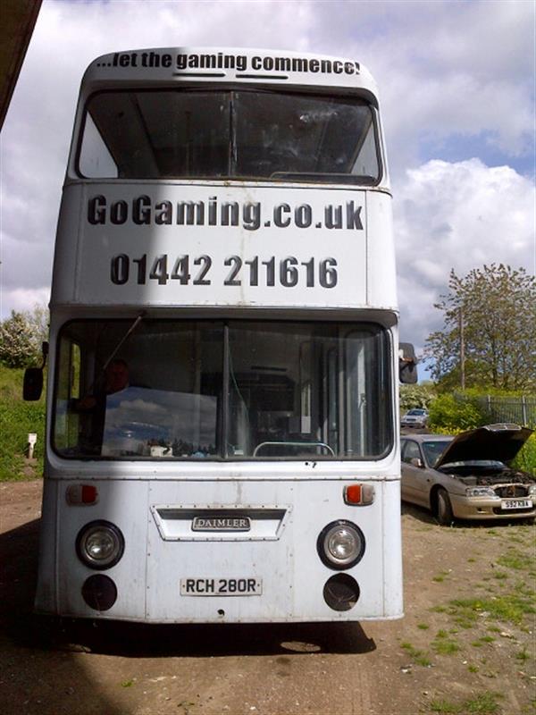 1977 Daimler Fleetline Mains Hook up