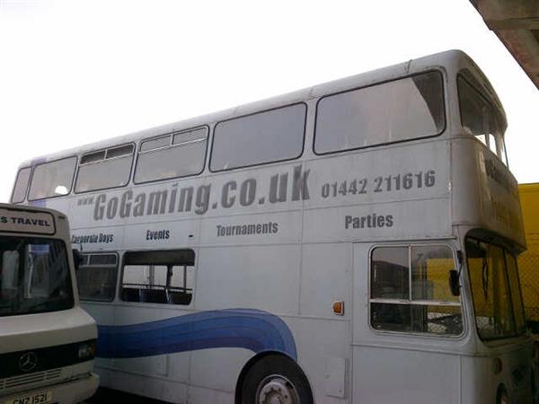 1977 Daimler Fleetline Mains Hook up 1977 Daimler Fleetline Mains Hook up