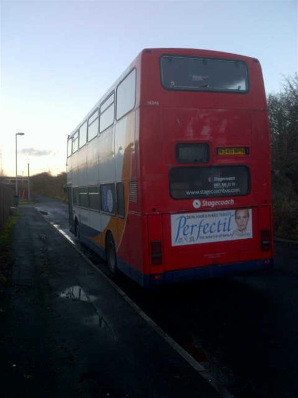 1996 Volvo Olympian 79 seater Highback seats