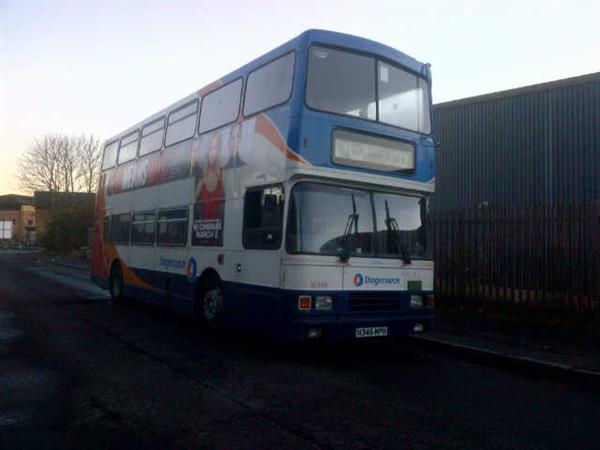 1996 Volvo Olympian 79 seater Highback seats