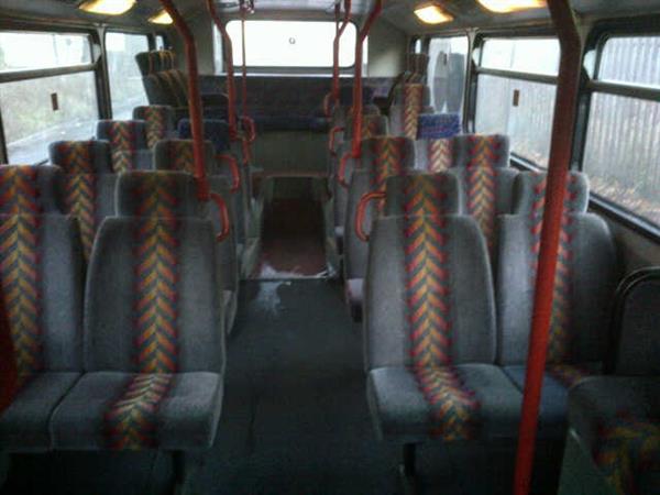 1996 Volvo Olympian 79 seater Highback seats