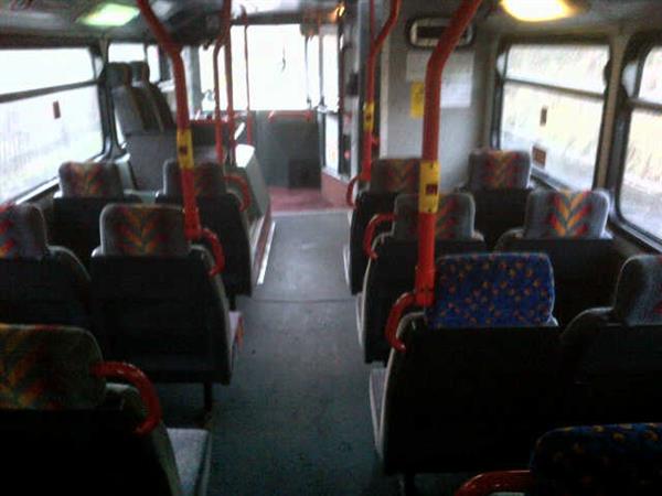 1996 Volvo Olympian 79 seater Highback seats