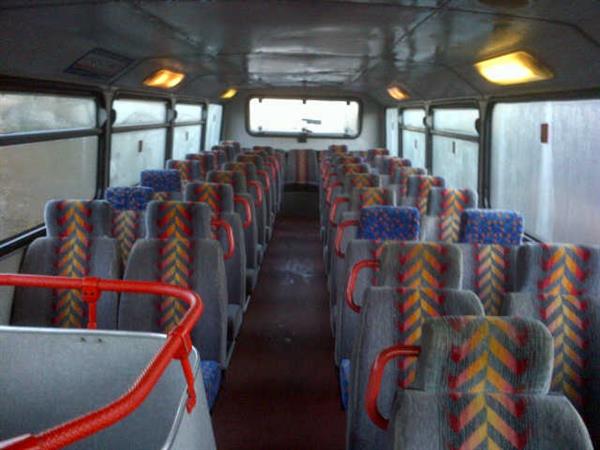 1996 Volvo Olympian 79 seater Highback seats