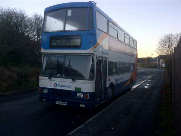 1996 Volvo Olympian 79 seater Highback seats