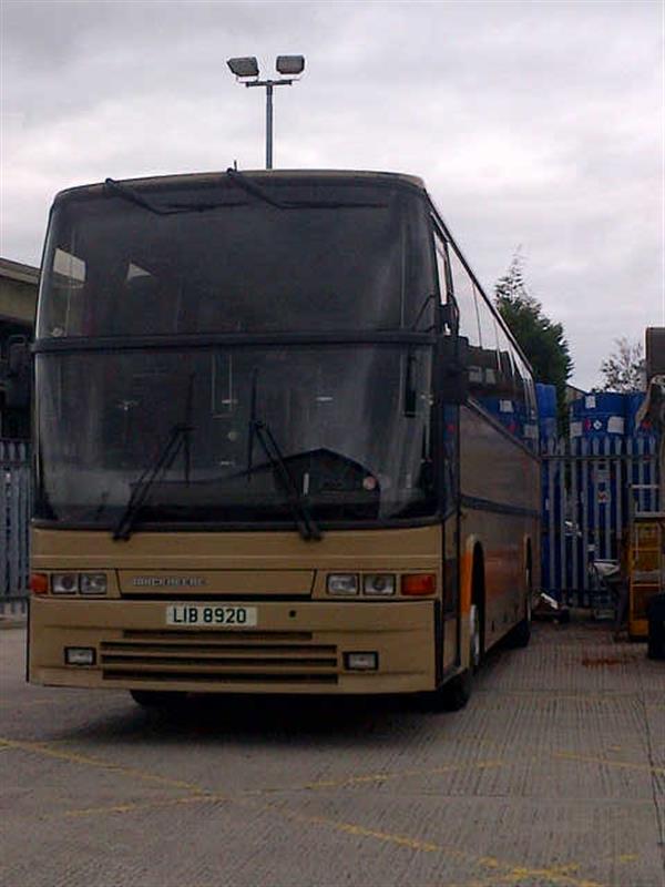1993 Jonckheere Deauville 51 SeatVolvo B10M Mk3