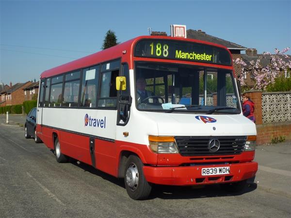 1998 Mercedes 0814D Plaxton Beaver 2 Auto 1998 Mercedes 0814D Plaxton Beaver 2 Auto