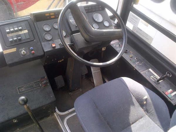 1987 Leyland Tiger Manual without seats {file pic}