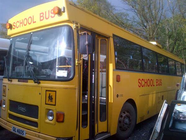 1987 Leyland Tiger Manual without seats {file pic}