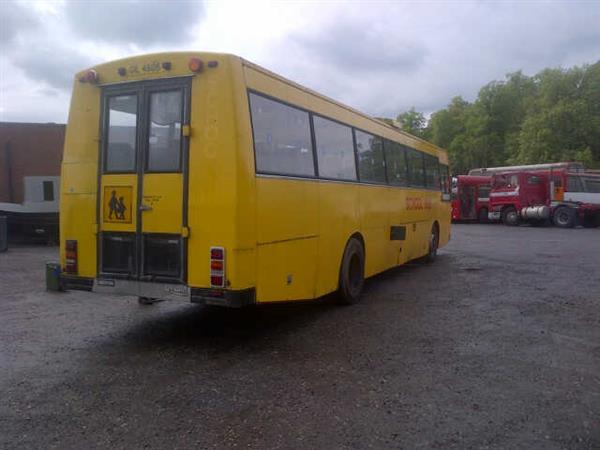 1987 Leyland Tiger Manual without seats {file pic}