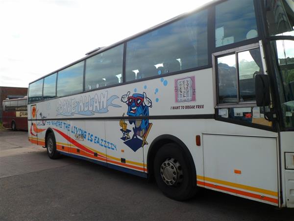 1994 Dennis Javelin 50 Seater 1994 Dennis Javelin 50 Seater