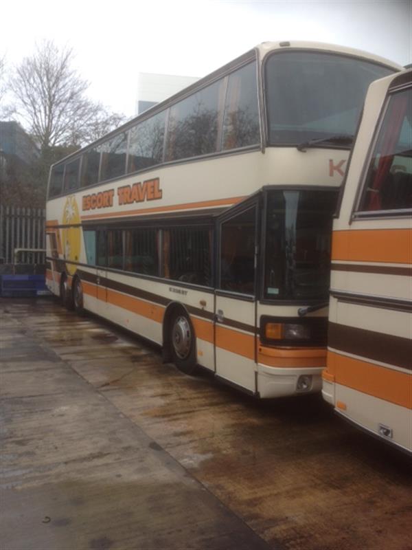 1984 Setra 228 Double Deck Coach 1984 Setra 228 Double Deck Coach