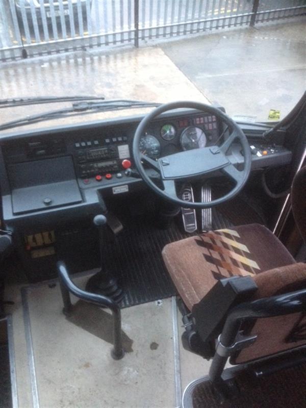 1984 Setra 228 Double Deck Coach 1984 Setra 228 Double Deck Coach