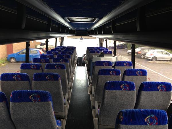 2001 Jonckheere Mistral Volvo B10M manual 2001 Jonckheere Mistral Volvo B10M manual