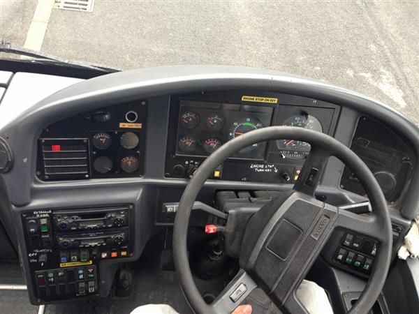 2001 Jonckheere Mistral Volvo B10M manual 2001 Jonckheere Mistral Volvo B10M manual