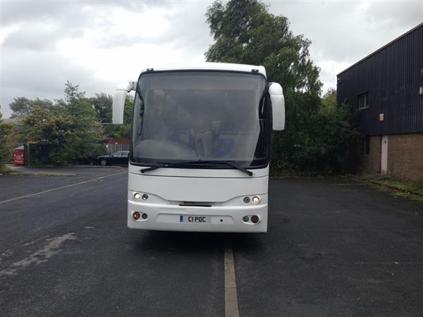 2001 Jonckheere Mistral Volvo B10M manual 2001 Jonckheere Mistral Volvo B10M manual