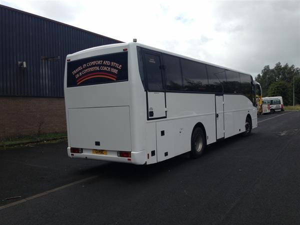 2001 Jonckheere Mistral Volvo B10M manual 2001 Jonckheere Mistral Volvo B10M manual