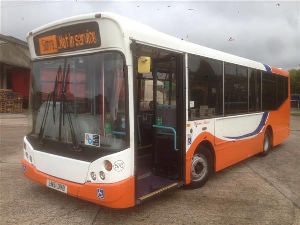 2002 Dennis Dart SLF Service Bus 2002 Dennis Dart SLF Service Bus