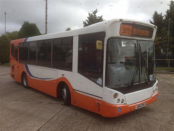 2002 Dennis Dart SLF Service Bus 2002 Dennis Dart SLF Service Bus