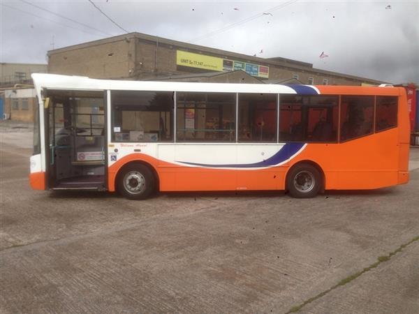 2002 Dennis Dart SLF Service Bus 2002 Dennis Dart SLF Service Bus