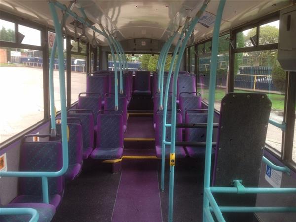 2002 Dennis Dart SLF Service Bus 2002 Dennis Dart SLF Service Bus