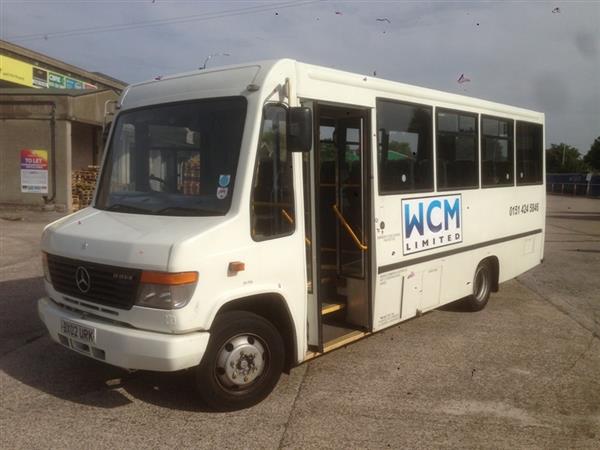 2002 Mercedes Vario 814D