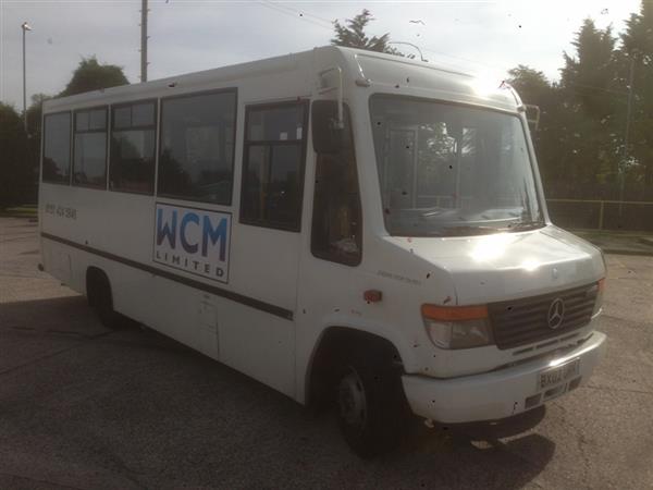 2002 Mercedes Vario 814D